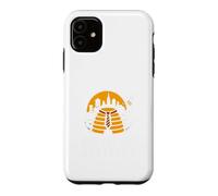 Beekeeping Dad Rooftop Hive Vintage Urban Apiary Badge. Case for iPhone 11