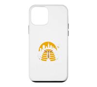 Beekeeping Dad Rooftop Hive Vintage Urban Apiary Badge. Case for iPhone 12 mini