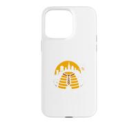 Beekeeping Dad Rooftop Hive Vintage Urban Apiary Badge. Case for iPhone 15 Pro Max