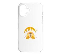 Beekeeping Dad Rooftop Hive Vintage Urban Apiary Badge. Case for iPhone 16