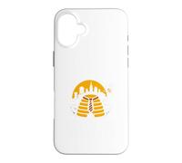 Beekeeping Dad Rooftop Hive Vintage Urban Apiary Badge. Case for iPhone 16 Plus
