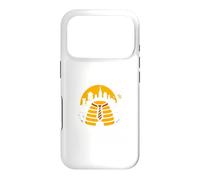 Beekeeping Dad Rooftop Hive Vintage Urban Apiary Badge. Case for iPhone 17 Pro