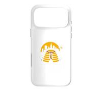 Beekeeping Dad Rooftop Hive Vintage Urban Apiary Badge. Case for iPhone 17 Pro Max