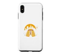Beekeeping Dad Rooftop Hive Vintage Urban Apiary Badge. Case for iPhone XS Max