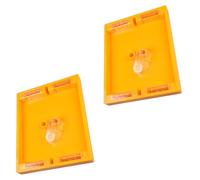 Beekeeping Equipment Hive Box Top Feeder with Clear Observation Cover 6 Step Access Ports 10 Frames for Honeybee Box Easy Clean Bee Feeder