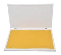 Beekeeping Foundation Sheet Mold with Embossing Tool for Wax Frame Production - Essential Equipment for Hive Maintenance