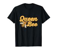 Beekeeping Fun Queen Bee Beekeeper T-Shirt