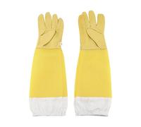 Beekeeping Gloves - Sting Guard, Apiarist Covering | 1 Set Ventilated Bee Keeper Glove, Long Sleeve Protection Mitt, Outdoor Hive Handling Gear, Thickened Fabric Anti-Bite Workwear
