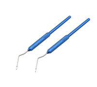 Beekeeping Grafting Tool, 2 Pcs Stainless Steel Needle Honey Bee Larvae Moving Grafting Tool, Queen Rearing Implement