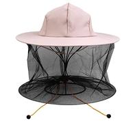 Beekeeping Hat, Round Beekeeper Cap, Beekeeper Hat and Veil, Beekeeping Protective Hood, Bee Keepers Hat with Net, Bee Keeper Full Face Neck, Beekeeper Head Face Protector, Beekeeper Supplies