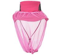 Beekeeping Hat with Veil Beekeeper Anti-Mosquito Bee Bug Insect Fly Cap Hat with Head Net Mesh Face Protection Outdoor Fishing Climbing Hiking Planting,Pink