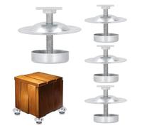 Beekeeping hive feet - beekeeper equipment for ant prevention for beginner beekeepers | Bee breed feet, hive support for beekeeping