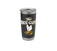 Beekeeping Honey Farmer The Bee Guy Apiarist Beekeeper Stainless Steel Insulated Tumbler