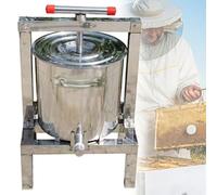 Beekeeping Honey Press, Manual Stainless Steel Honey Separator, Professional Tools for Honey Extraction and Processing