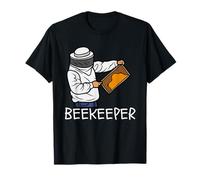 Beekeeping Honeycomb Honey Bees Beekeeper T-Shirt