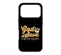 Beekeeping Humor God Save the Queen Fun Beekeeper Case for iPhone 17 Pro