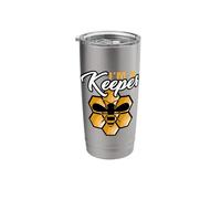 Beekeeping Humor I’m a Keeper Beekeeper Stainless Steel Insulated Tumbler