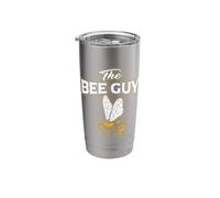 Beekeeping Humor The Bee Guy Beekeeper Stainless Steel Insulated Tumbler