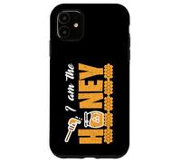Beekeeping I am the Honey Honeybee Beekeeper Case for iPhone 11