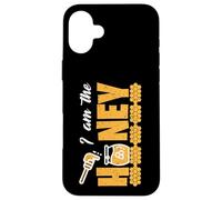 Beekeeping I am the Honey Honeybee Beekeeper Case for iPhone 16 Plus