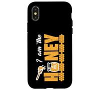 Beekeeping I am the Honey Honeybee Beekeeper Case for iPhone X/XS