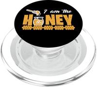 Beekeeping I am the Honey Honeybee Beekeeper PopSockets PopGrip for MagSafe