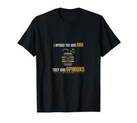 Beekeeping - I Opened The Hive and They Had - Bee Yard T-Shirt