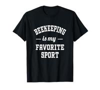 Beekeeping is My Favorite Sport Beekeeper Life T-Shirt