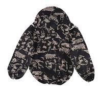 Beekeeping Jacket Bee Suit Beekeeper Protective Smock Single Zipper Design Easy On Off Comfortable Polyester Cotton Material Average Size for Beekeeping Enthusiasts