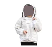 Beekeeping Jacket Ventilated Beekeeping Clothing Beekeeper Protection Clothing Anti Bee Suit Beekeeping Tool ,Full Protection(L)