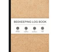 Beekeeping Log Book And Bee Hive Health Tracker For Beekeepers