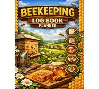BEEKEEPING LOG BOOK Planner: Track, Plan & Grow Your Hive Successfully