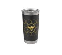 Beekeeping Love Honeycomb Honey Bees Stainless Steel Insulated Tumbler