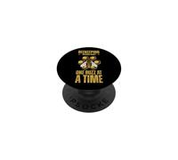Beekeeping making honey one buzz at a time Funny Quote PopSockets Adhesive PopGrip