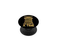Beekeeping making honey one buzz at a time Funny Quote PopSockets Adhesive PopGrip