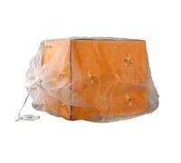 Beekeeping Mesh Bag - Long Use Bee Package & Transportation Mesh Bags | Breathable Mesh Bag With Drawstring Net Bag Beekeeping Beehive Package For Beekeeping For