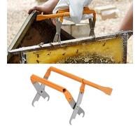 Beekeeping Nests Box Clip, Stainless Steel Beehive Frame Holder Lifter Capture Grip Tool Nests Box Jig Beekeeper Equipment