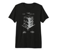 Beekeeping Patent for A Beehive Vintage Design Premium T-Shirt