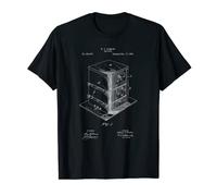 Beekeeping Patent For A Beehive Vintage Design T-Shirt