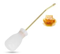 Beekeeping Powder Blower with Dispenser Spraying Pole, Handheld Bulb Duster Beekeeping Powder Blower Sprayer Multi Purpose Gardening Agricultural Tool for Gardening Supplies