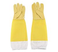 Beekeeping Protective Gloves with Long Mesh Sleeve Beginners Beekeepers Working Tool XL
