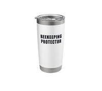 Beekeeping Protector Save The Bees Beekeeper Stainless Steel Insulated Tumbler