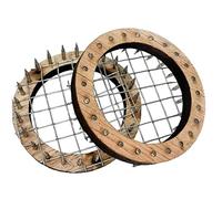 Beekeeping Rearing Box 2pcs Needle Style Wooden Queen Bee Cages Moving Catcher Pin Cage for Isolation of Queen Bee