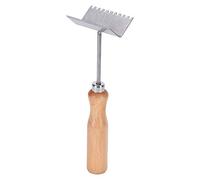 Beekeeping Shovel Stainless Steel Material for Quickly Scraping Propolis Off of The Frames in Your Hives Queen Excluder Tool