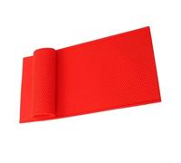 -Beekeeping Silicone -Honeycomb Foundation -Mold Set, 2-Pack Flexible Wax Sheet Press For DIY Hive Frames, Reusable -Nest Base Tool(Red)