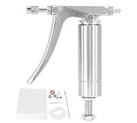 Beekeeping Sprayer Stainless Steel Continuously Adjustable Syringe, Bee Continuous Sprayer with Fine Mist Nozzle for Hive Treatment, Lightweight Pollination Tool for Beeke