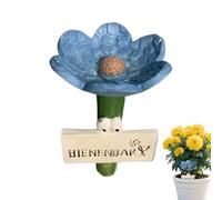Beekeeping Station,Flower Shaped Feeder Bowl,Beehive Cup For Thirsty Pollinators | For Beekeeping Birds Bumblebees And Butterflies In The Garden
