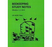 Beekeeping Study Notes for the BBKA Examinations: Modules 1, 2, 3 & 4 v. 1 by Yates, J.D., Yates, B.D. published by Bee Books New & Old (1996)