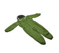 Beekeeping Suit 3D Mesh Breathable Bee Clothing with Hat Beekeeping Protective Cloth