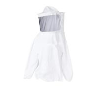 Beekeeping Suit Beekeeping Suit Bee Clothes A Variety Of Colors With Hat Anti-bee Bite Equipment Farming Clothing(WHITE)